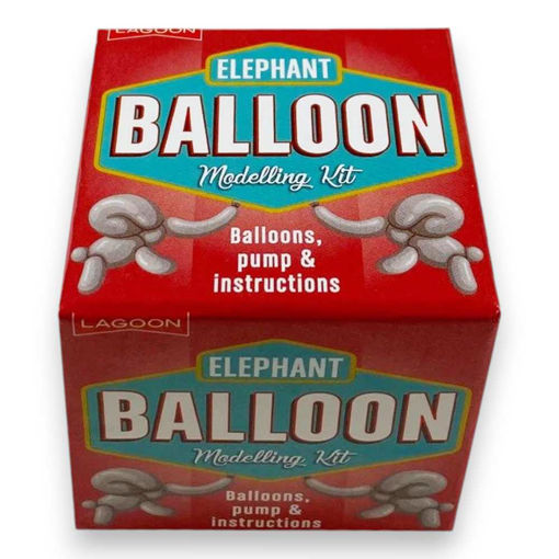 Picture of ANIMAL BALLOON MODELLING KIT - ELEPHANT